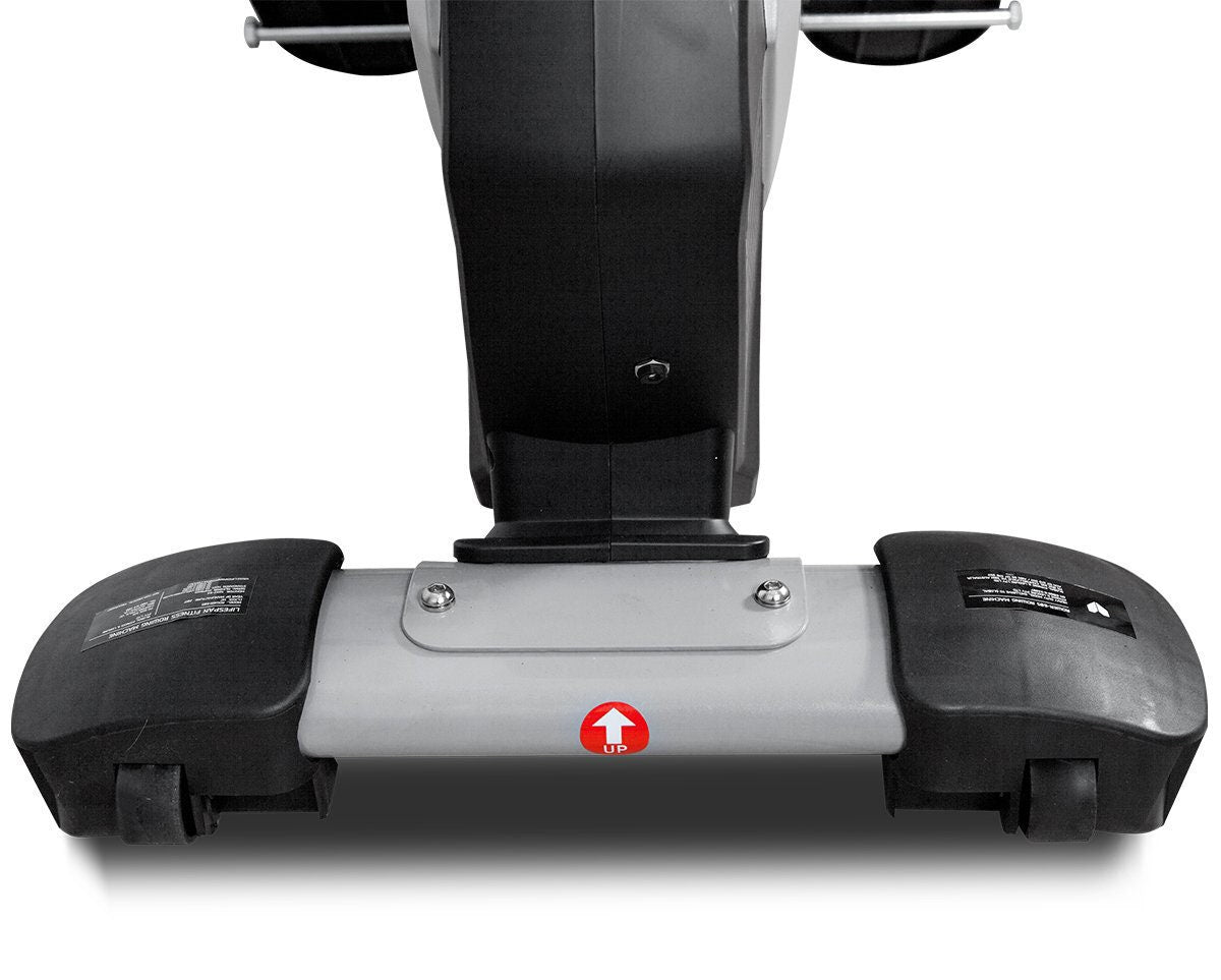 Lifespan Fitness Rowing Machine - 16 Resistance Levels, Cast Iron Flywheel, Preset Programs - ROWER605
