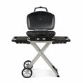 Napoleon Travel Q Pro 285 LPG Portable BBQ with Scissor Cart - High Lid, Black - PRO285-X-BK-AU