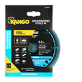 Kango 105mm Multi Material Diamond Blade - Durable Cutting Tool for Metal, Plastic, Masonry - SuperSaverAU - view 1