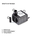 Aquapro AP200LV Low Voltage Tabletop Feature Pump 3W Submersible Indoor, Adjustable Flow