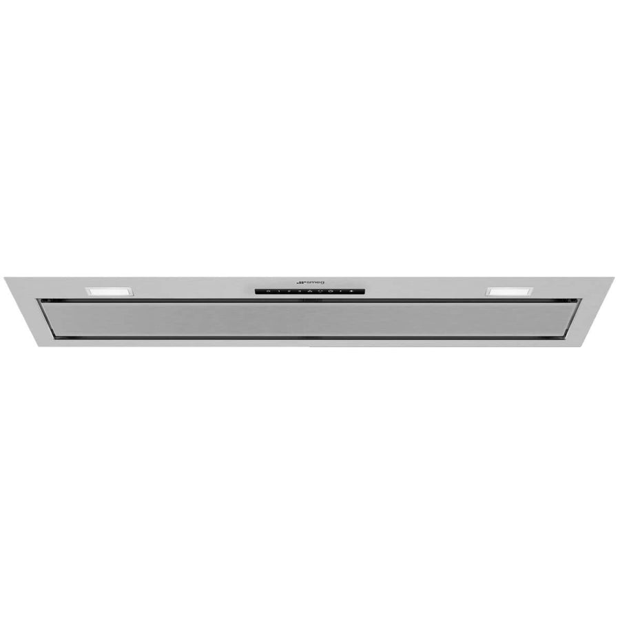 Smeg 90cm Stainless Steel Undermount Rangehood - AutoVent 2.0, 697m³/h, Touch Controls - KSGAU9P4X