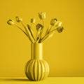 Dulux 340g Dandelion Yellow Gloss Spray Paint, Indoor, 2.2m2/L Coverage