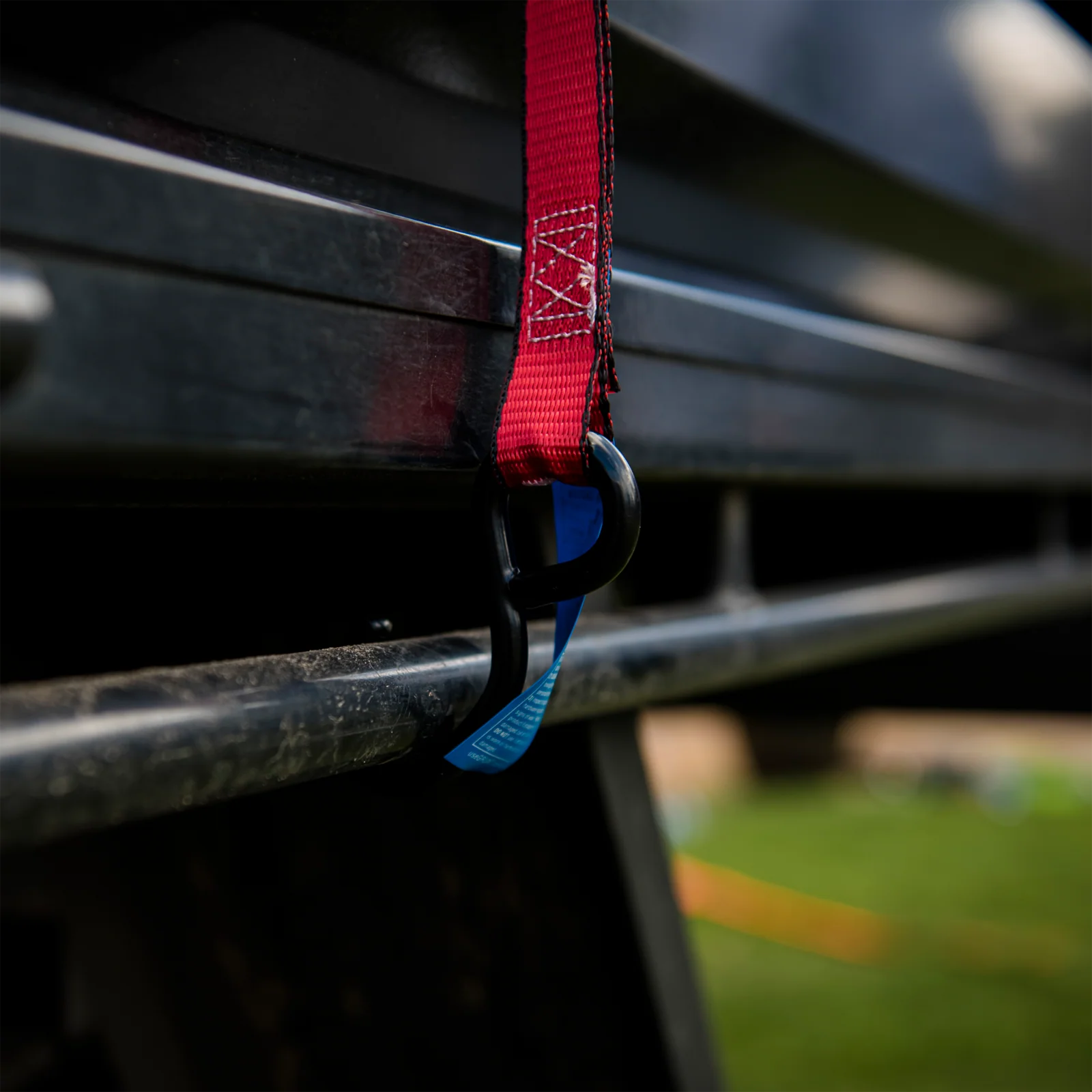Grunt 25mm x 3.5m Polyester Retractable Tie Down Ratchet - 2 Pack