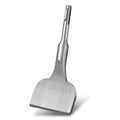 75mm Wide SDS Plus Tile Chisel 25 Degree Bent Shaft for Concrete and Masonry Removal - view 2