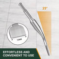 75mm Wide SDS Plus Tile Chisel 25 Degree Bent Shaft for Concrete and Masonry Removal - view 4