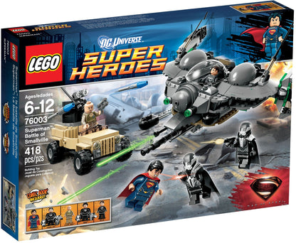 LEGO 76003 Super Heroes Superman: Battle of Smallville- Auzzi Store