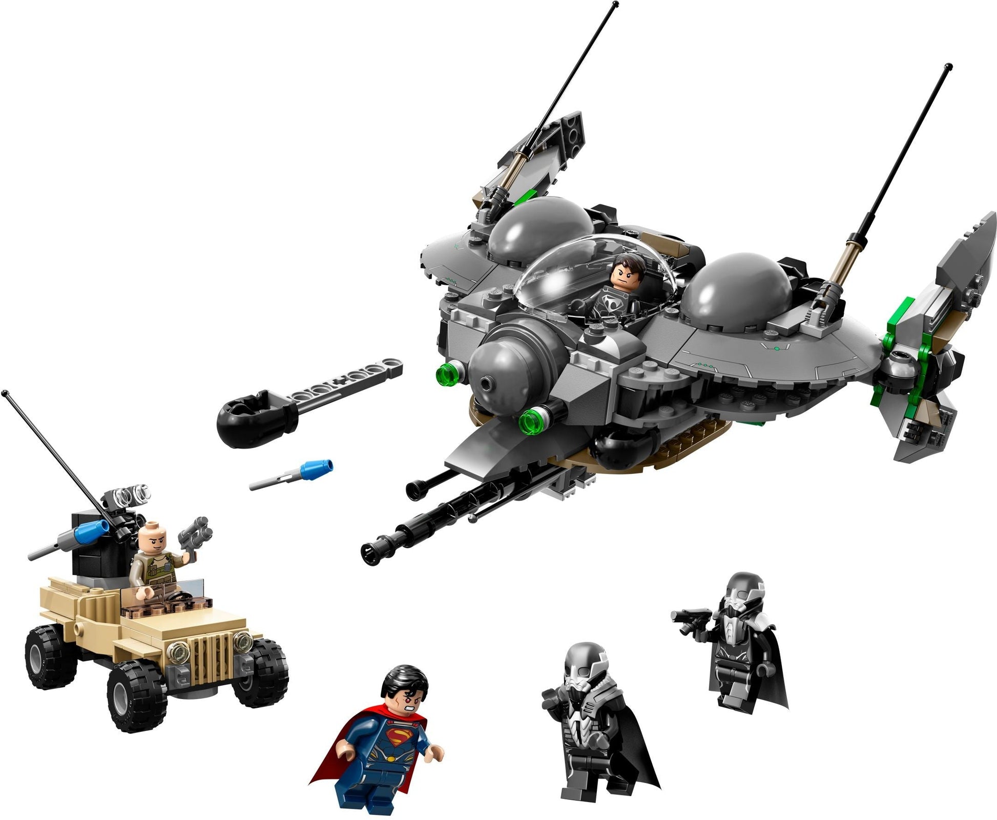 LEGO 76003 Super Heroes Superman: Battle of Smallville- Auzzi Store