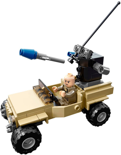 LEGO 76003 Super Heroes Superman: Battle of Smallville- Auzzi Store