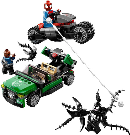 LEGO 76004 Marvel Super Heroes  Spider-Cycle Chase- Auzzi Store