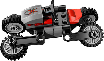 LEGO 76004 Marvel Super Heroes  Spider-Cycle Chase- Auzzi Store