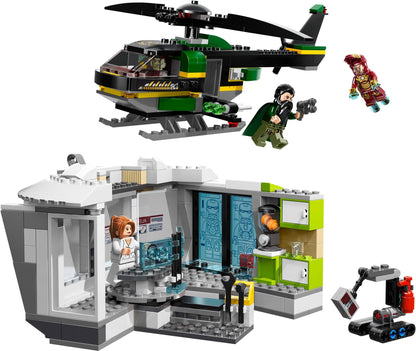 LEGO 76007 Super Heroes Iron Man Malibu Mansion Attack- Auzzi Store