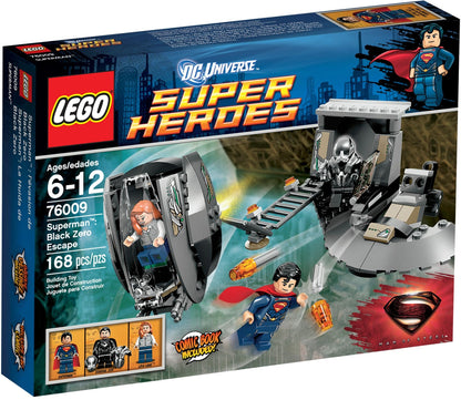 LEGO 76009 DC Comics Super Heroes Superman: Black Zero Escape- Auzzi Store