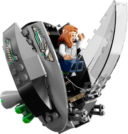 LEGO 76009 DC Comics Super Heroes Superman: Black Zero Escape- Auzzi Store