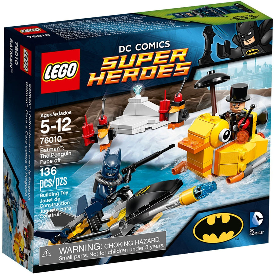 LEGO 76010 Scuba Batman vs. The Penguin Diamond Heist - SuperSaverAU - view 1