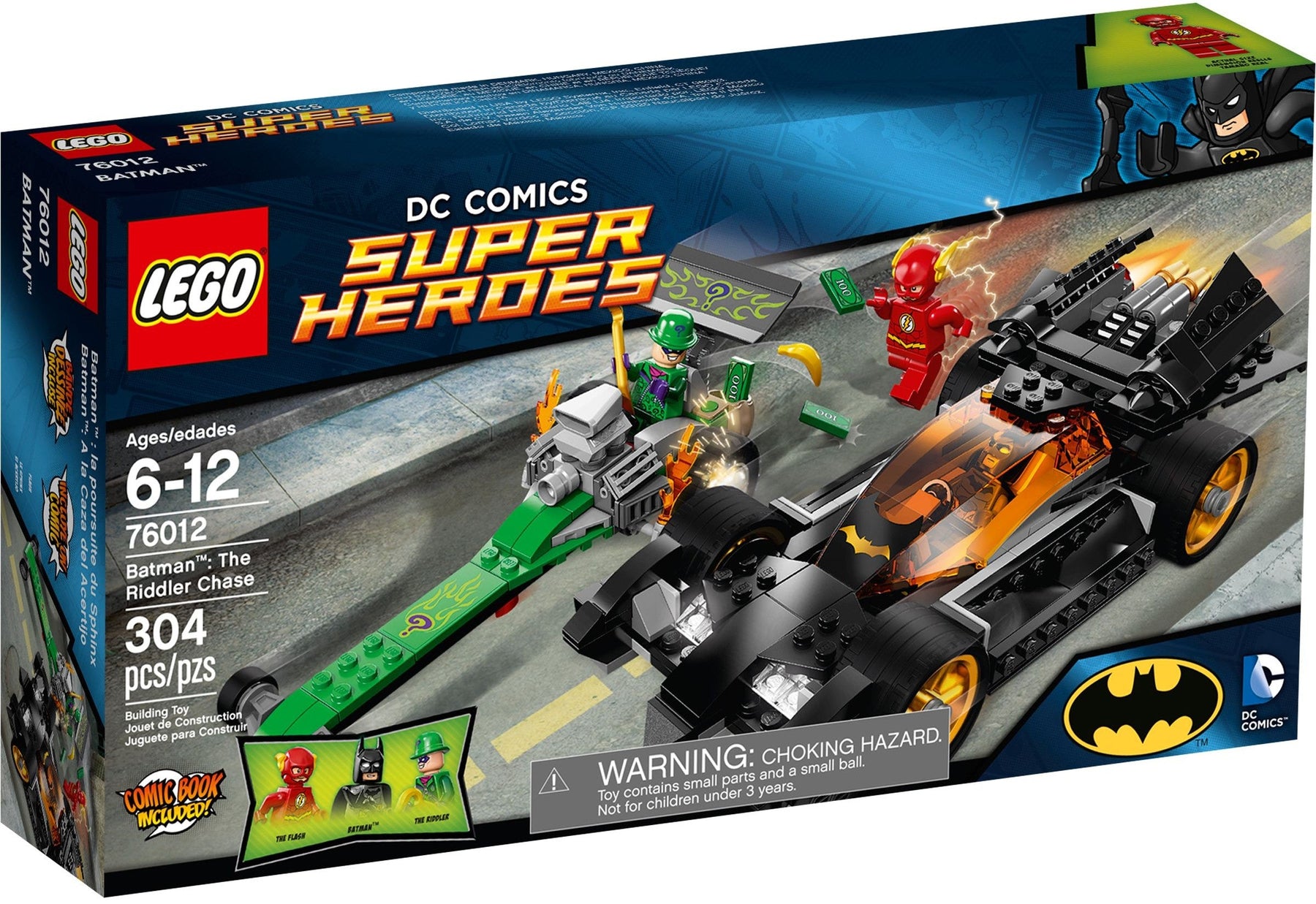LEGO Superheroes 76012 Batman: The Riddler Chas- Auzzi Store