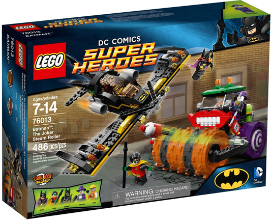 LEGO 76013 Super Heroes Batman: The Joker Steam Roller- Auzzi Store