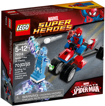 LEGO 76014 Super Heroes Spider-Trike vs. Electro- Auzzi Store