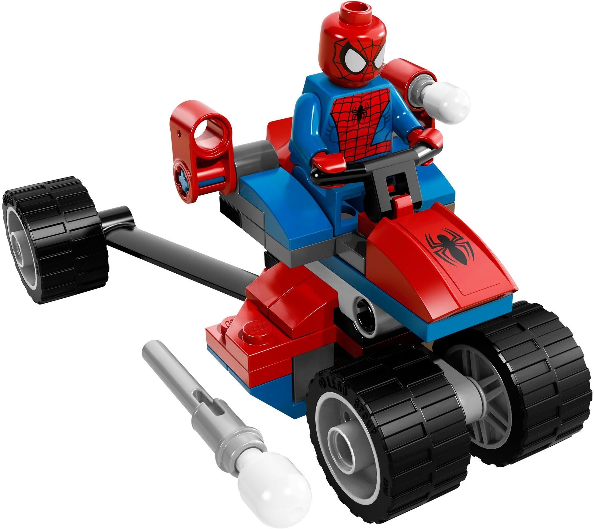 LEGO 76014 Super Heroes Spider-Trike vs. Electro- Auzzi Store