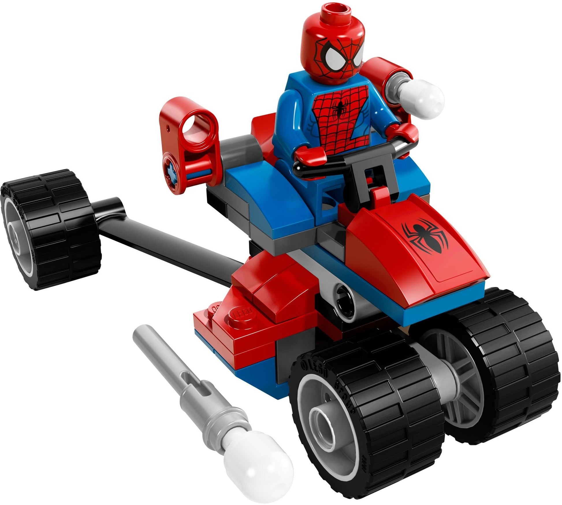 LEGO 76014 Super Heroes Spider-Trike vs. Electro- Auzzi Store