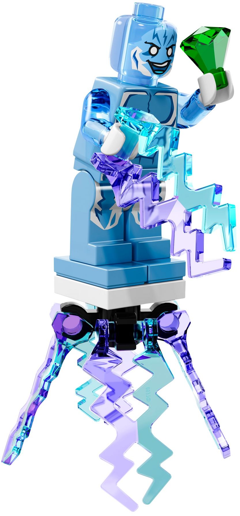 LEGO 76014 Super Heroes Spider-Trike vs. Electro- Auzzi Store