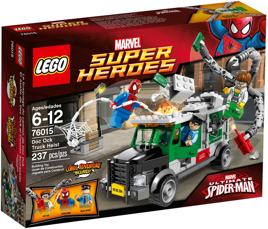 LEGO 76015 Spider-Man vs. Doc Ock Truck Heist - SuperSaverAU - view 1
