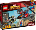 LEGO 76016 Super Heroes Spider-Helicopter Rescue- Auzzi Store