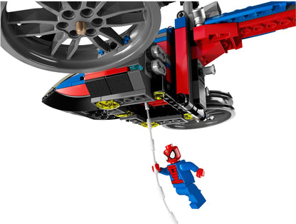 LEGO 76016 Super Heroes Spider-Helicopter Rescue- Auzzi Store