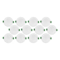 Click 6W LED Downlight 70mm - 12 Pack - Dimmable - Energy Efficient - SuperSaverAU - view 1