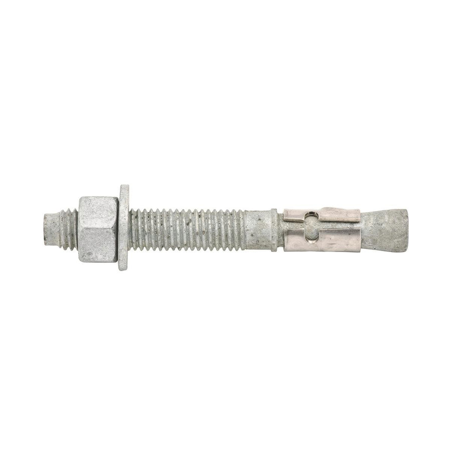 Ramset M12 x 100mm Galvanised Trubolt Hex Head Bolt - 1 Pack - Grey - SuperSaverAU - view 1