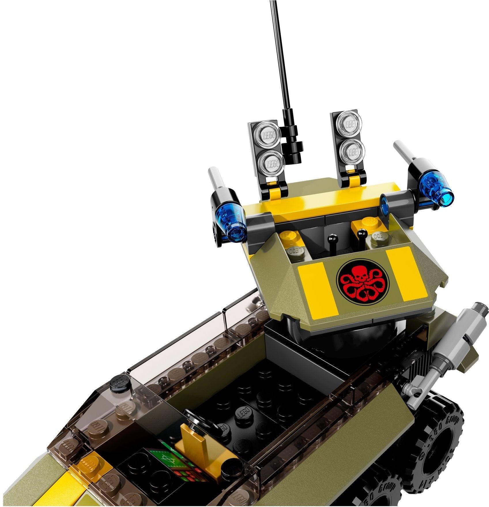 LEGO 76017 Captain America vs. Hydra - Red Skull Showdown - SuperSaverAU - view 2