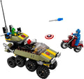 LEGO 76017 Captain America vs. Hydra - Red Skull Showdown - SuperSaverAU - view 4