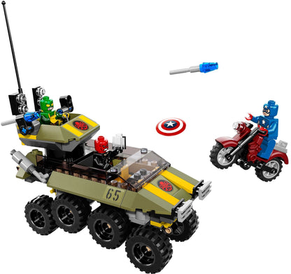 LEGO 76017 Captain America vs. Hydra - Red Skull Showdown