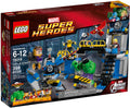 LEGO 76018 Hulk Lab Smash: AIM vs. Avengers - SuperSaverAU - view 1