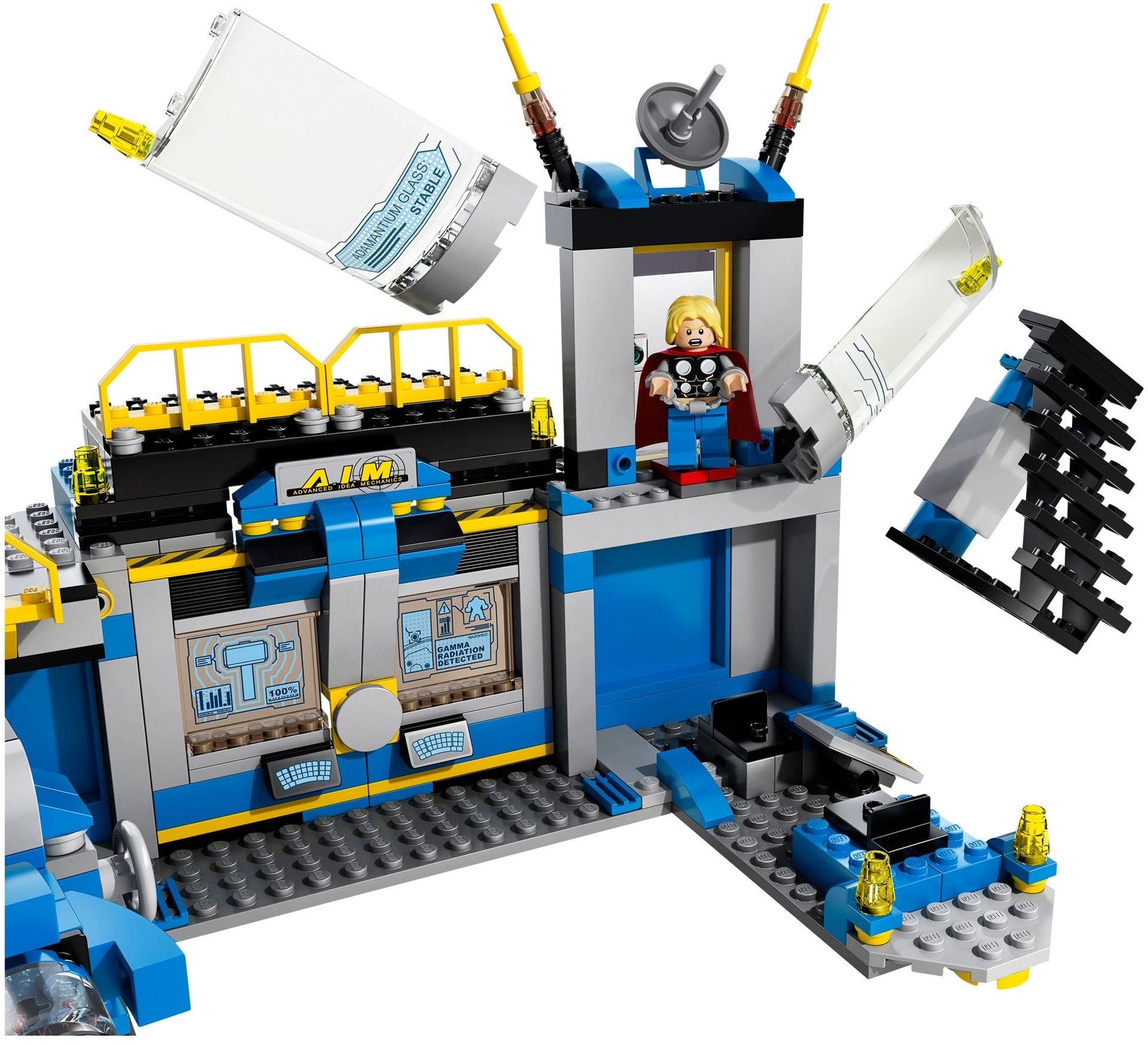 LEGO 76018 Hulk Lab Smash: AIM vs. Avengers - SuperSaverAU - view 3