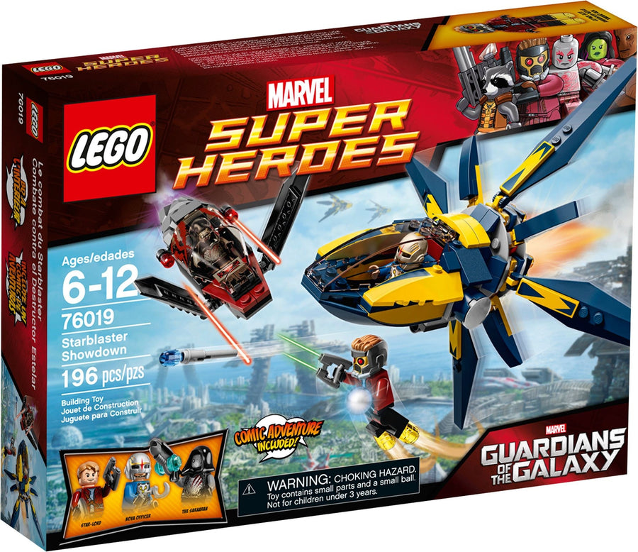 LEGO 76019 Starblaster Showdown: Star-Lord vs. Sakaaran - SuperSaverAU - view 1