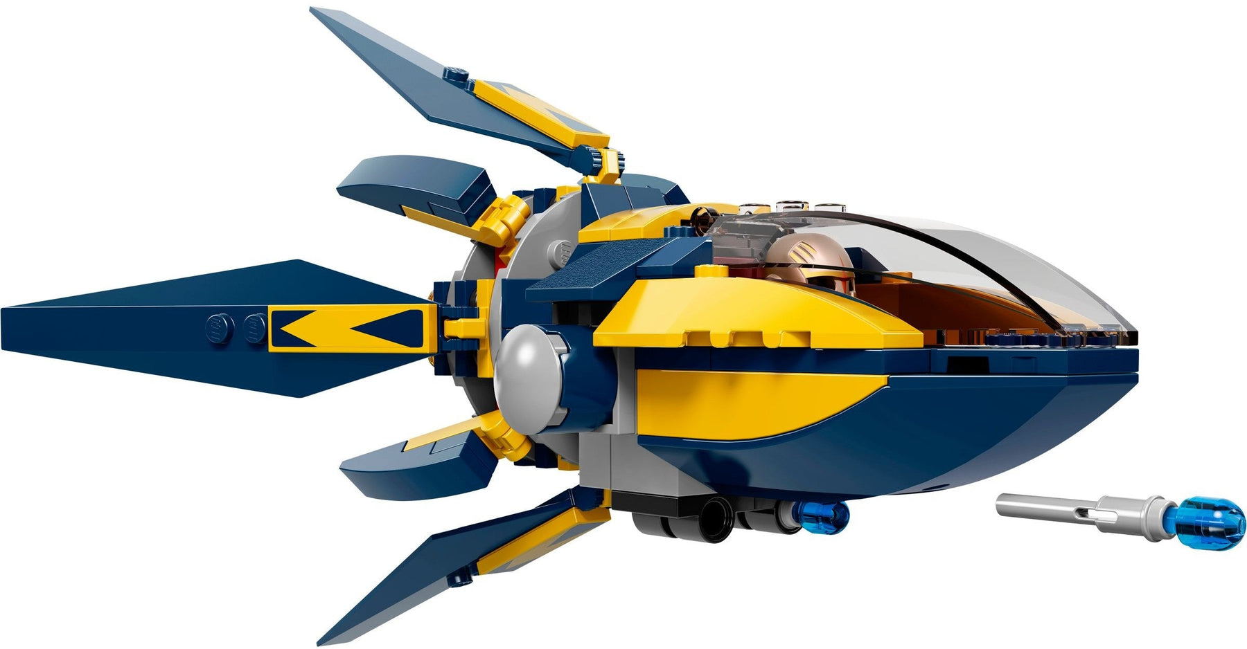 LEGO 76019 Starblaster Showdown: Star-Lord vs. Sakaaran - SuperSaverAU - view 2