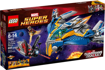 LEGO 76021 Milano Spaceship Rescue: Guardians vs. Ronan