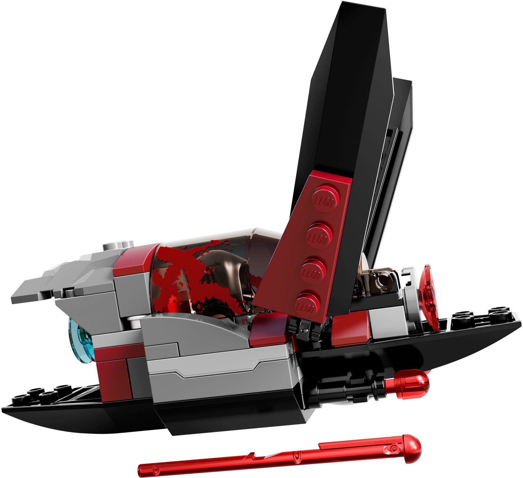 LEGO 76021 Milano Spaceship Rescue: Guardians vs. Ronan - SuperSaverAU - view 2