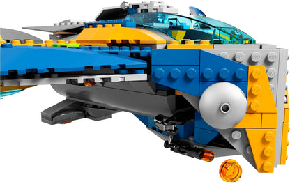 LEGO 76021 Milano Spaceship Rescue: Guardians vs. Ronan