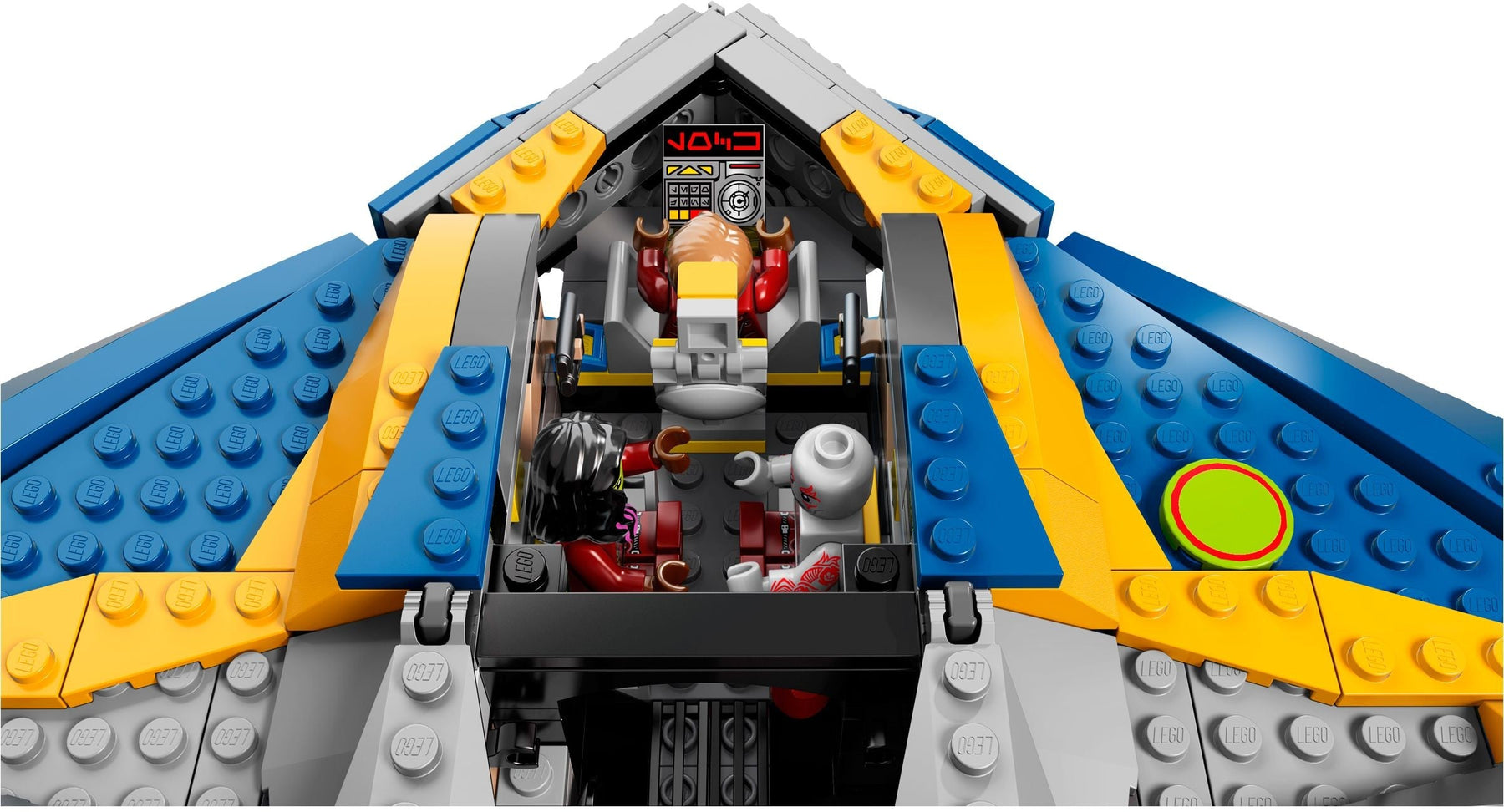 LEGO 76021 Milano Spaceship Rescue: Guardians vs. Ronan - SuperSaverAU - view 4