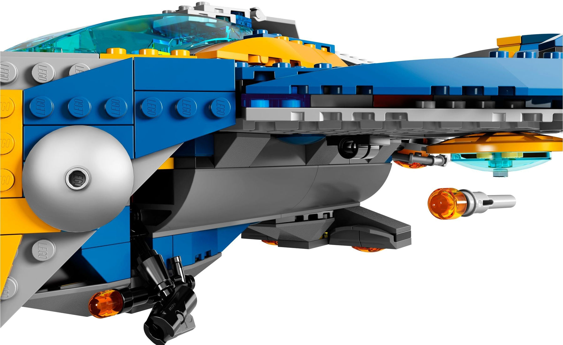 LEGO 76021 Milano Spaceship Rescue: Guardians vs. Ronan - SuperSaverAU - view 5