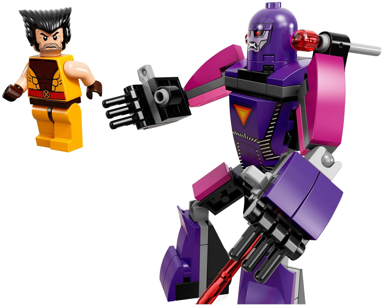 LEGO 76022 X-Men vs. Sentinel Blackbird Jet