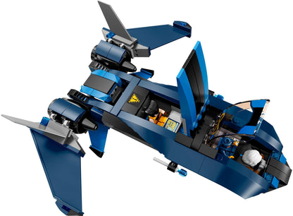 LEGO 76022 X-Men vs. Sentinel Blackbird Jet