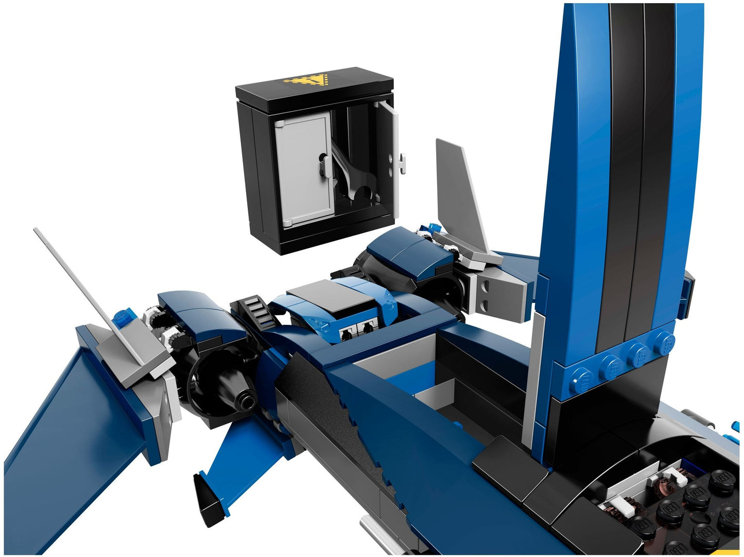 LEGO 76022 X-Men vs. Sentinel Blackbird Jet