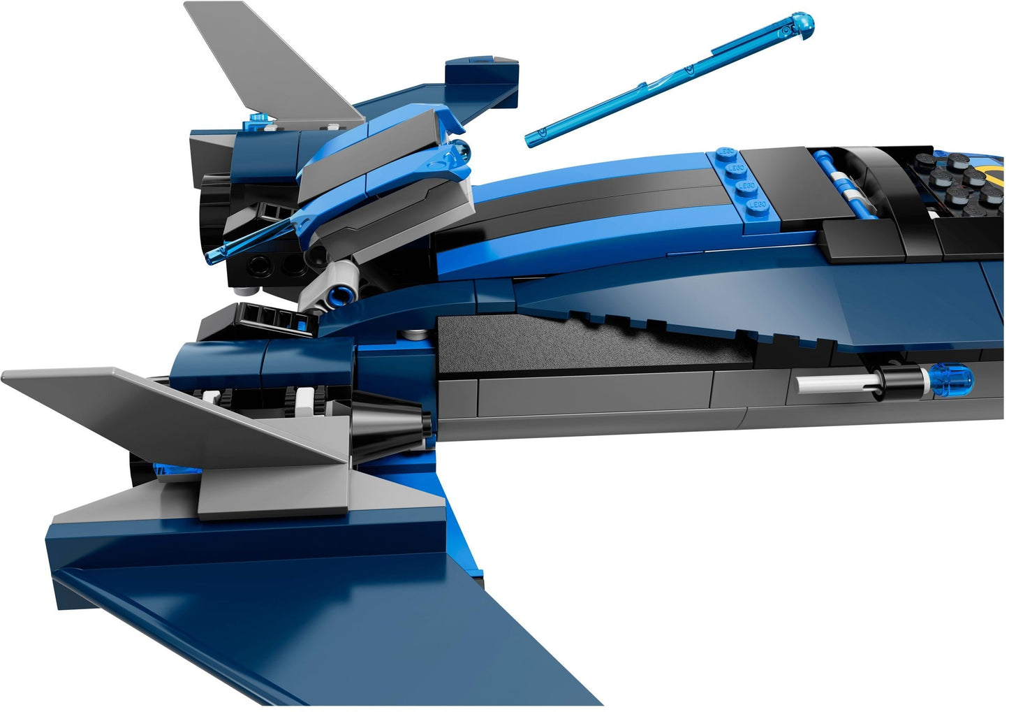 LEGO 76022 X-Men vs. Sentinel Blackbird Jet