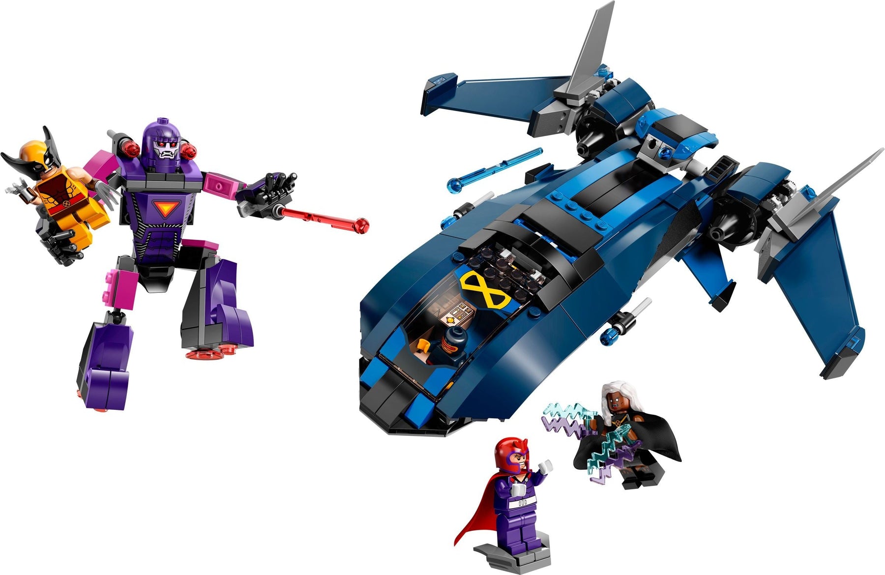 LEGO 76022 X-Men vs. Sentinel Blackbird Jet - SuperSaverAU - view 7