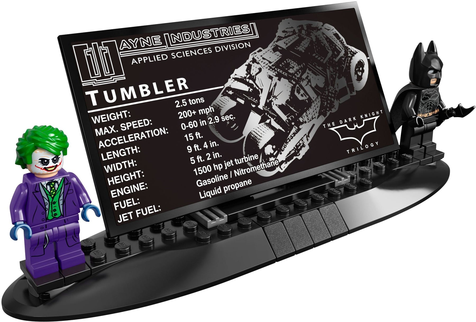 LEGO 76023 The Tumbler: Batman The Dark Knight Trilogy - SuperSaverAU - view 7