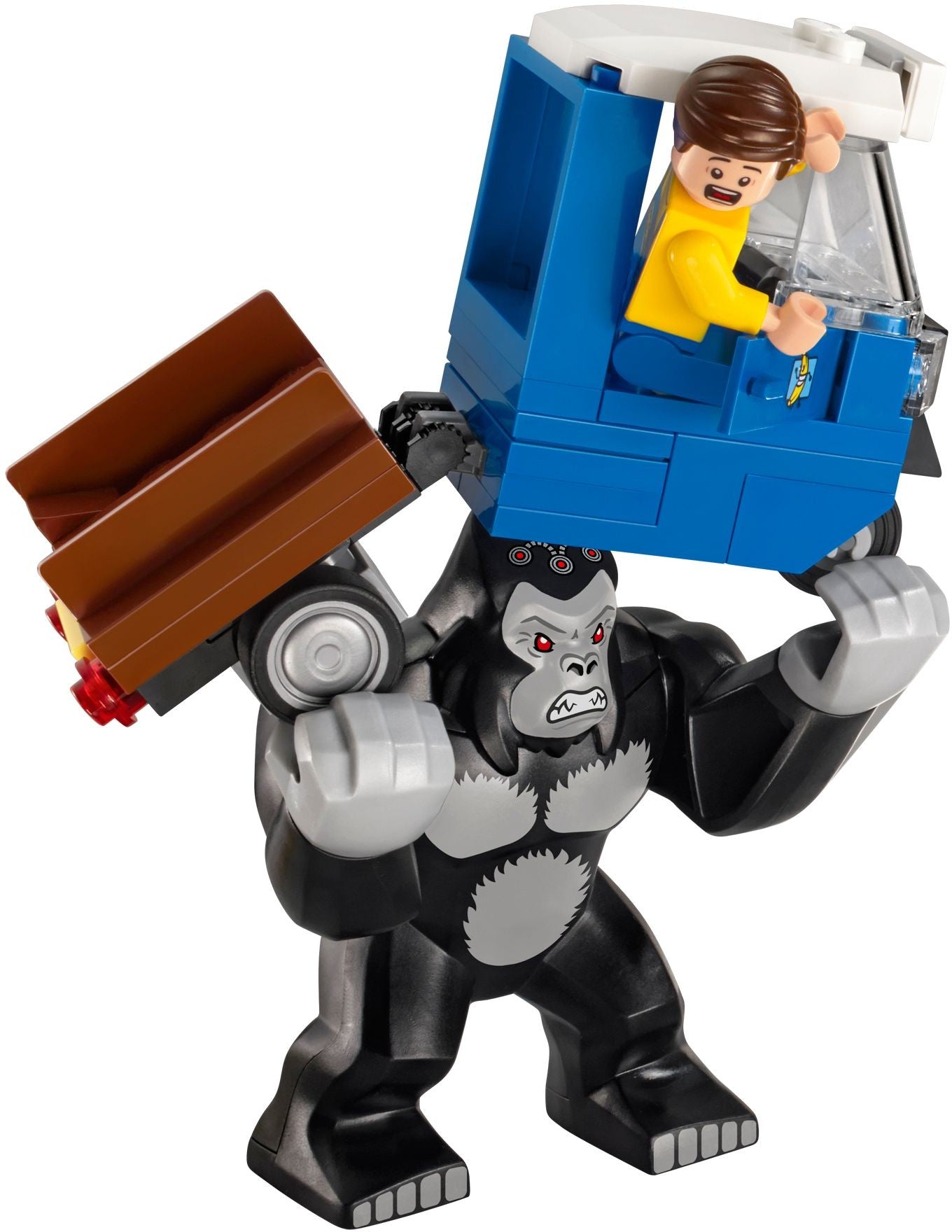 LEGO 76026 Super Heroes Gorilla Grodd Goes Bananas- Auzzi Store