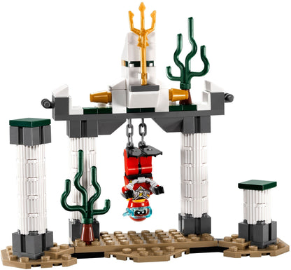 LEGO 76027 Super Heroes Black Manta Deep Sea Strike Building Set- Auzzi Store
