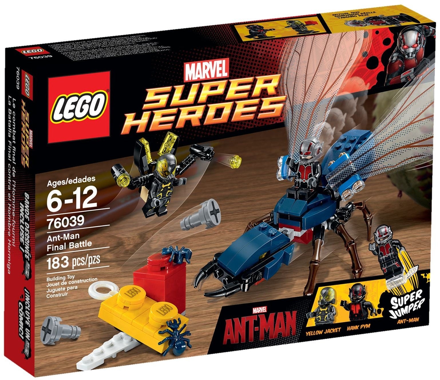 LEGO 76039 Marvel Super Heroes Ant-Man- Auzzi Store
